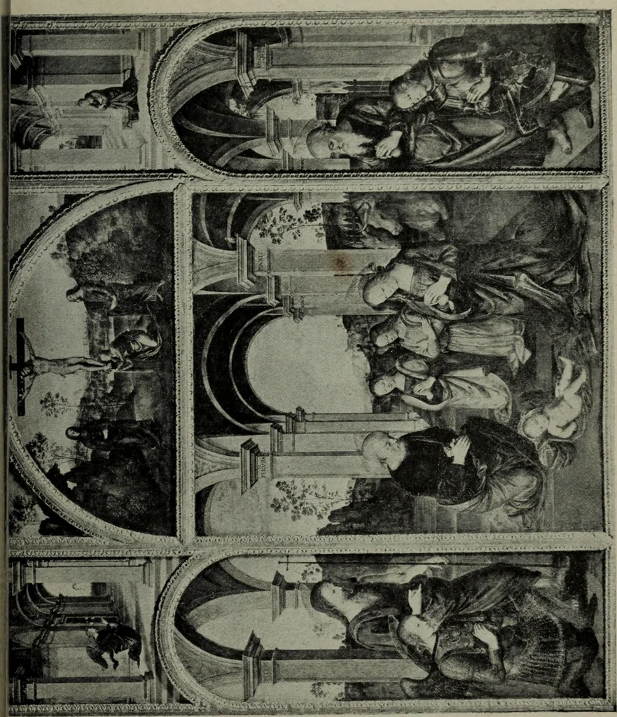 An illustration from University prints. Series B. Early Italian art; 500 plates to accompany Outlines for the study of art, volume 1, 1916, leaf 18