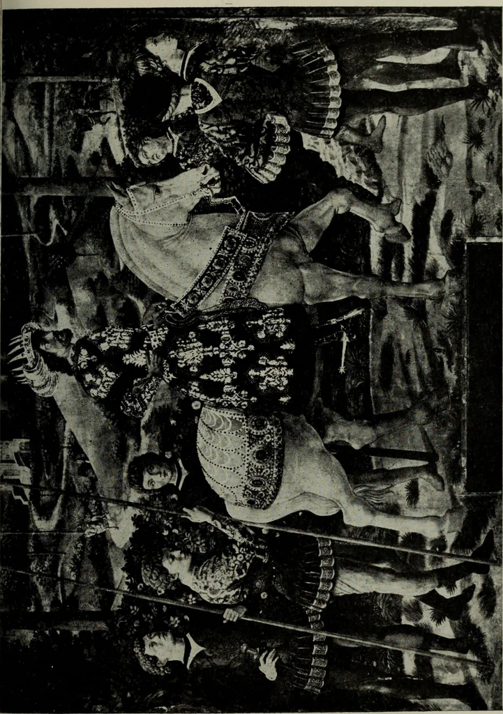 An illustration from University prints. Series B. Early Italian art; 500 plates to accompany Outlines for the study of art, volume 1, 1916, leaf 180