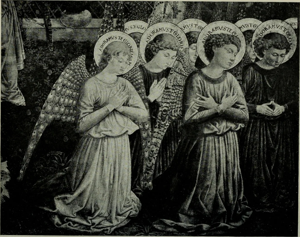 An illustration from University prints. Series B. Early Italian art; 500 plates to accompany Outlines for the study of art, volume 1, 1916, leaf 181