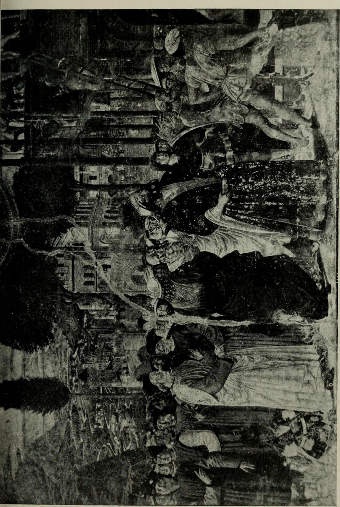 An illustration from University prints. Series B. Early Italian art; 500 plates to accompany Outlines for the study of art, volume 1, 1916, leaf 182