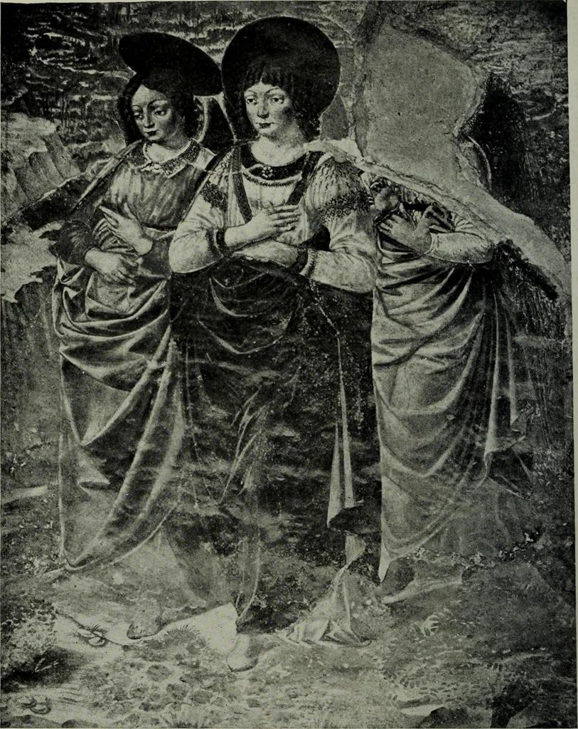 An illustration from University prints. Series B. Early Italian art; 500 plates to accompany Outlines for the study of art, volume 1, 1916, leaf 183