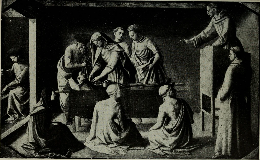An illustration from University prints. Series B. Early Italian art; 500 plates to accompany Outlines for the study of art, volume 1, 1916, leaf 184