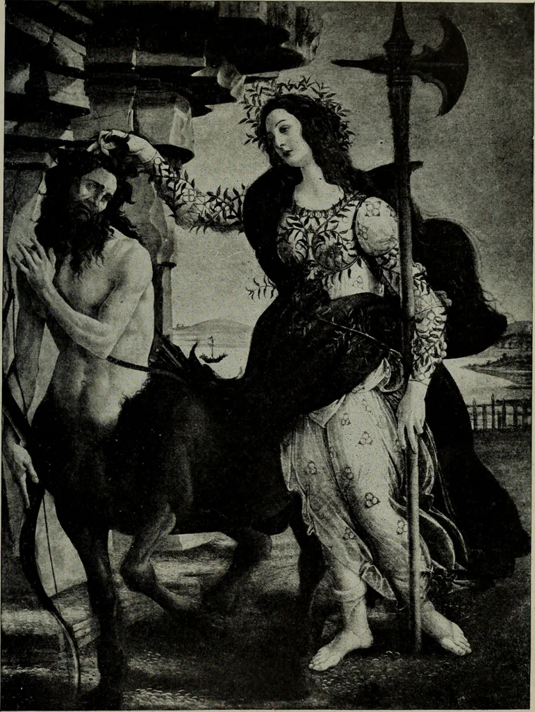 An illustration from University prints. Series B. Early Italian art; 500 plates to accompany Outlines for the study of art, volume 1, 1916, leaf 188