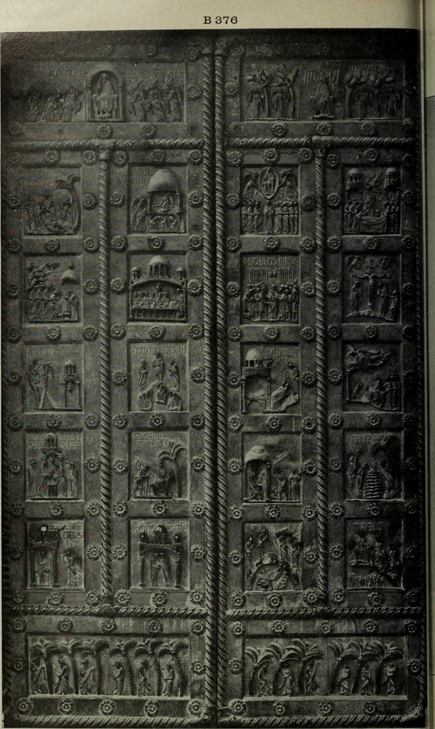 An illustration from University prints. Series B. Early Italian art; 500 plates to accompany Outlines for the study of art, volume 1, 1916, leaf 19