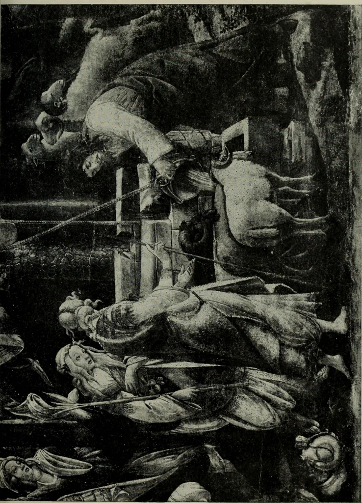 An illustration from University prints. Series B. Early Italian art; 500 plates to accompany Outlines for the study of art, volume 1, 1916, leaf 190