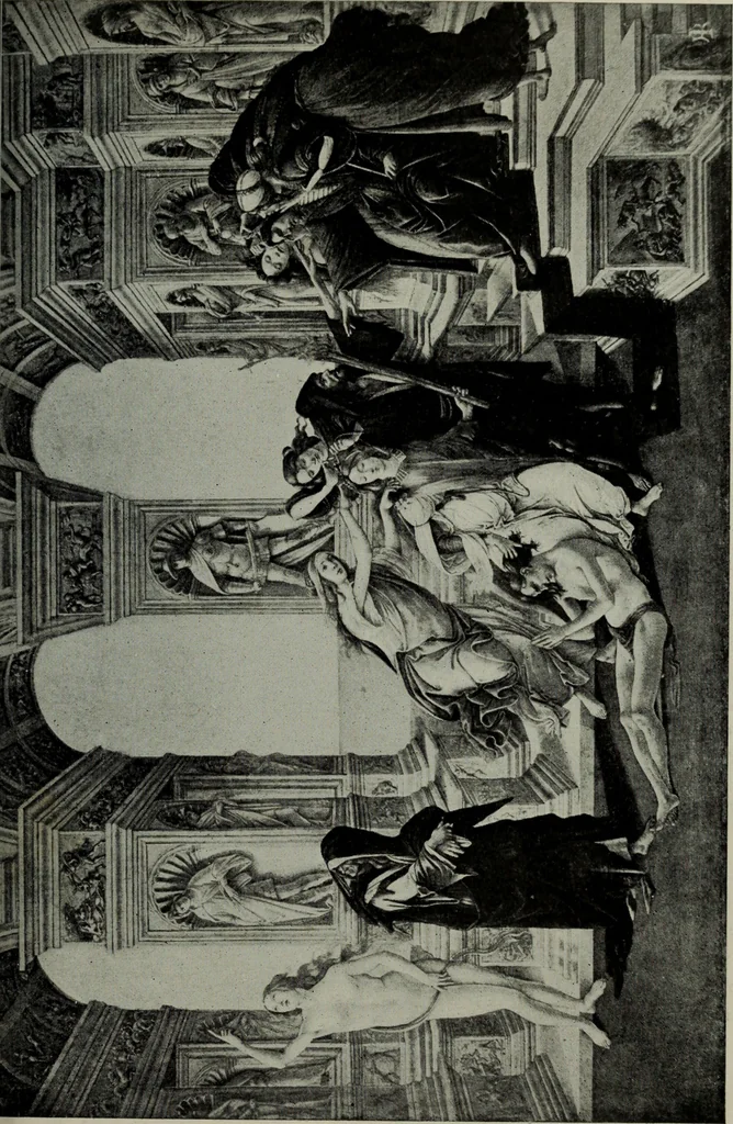 An illustration from University prints. Series B. Early Italian art; 500 plates to accompany Outlines for the study of art, volume 1, 1916, leaf 192