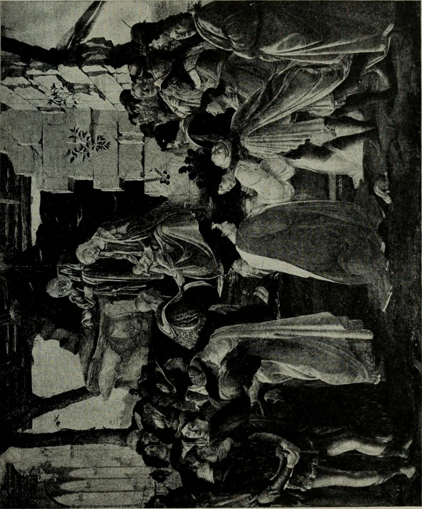 An illustration from University prints. Series B. Early Italian art; 500 plates to accompany Outlines for the study of art, volume 1, 1916, leaf 194