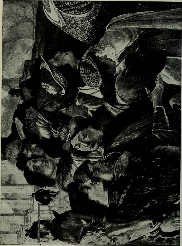 An illustration from University prints. Series B. Early Italian art; 500 plates to accompany Outlines for the study of art, volume 1, 1916, leaf 195