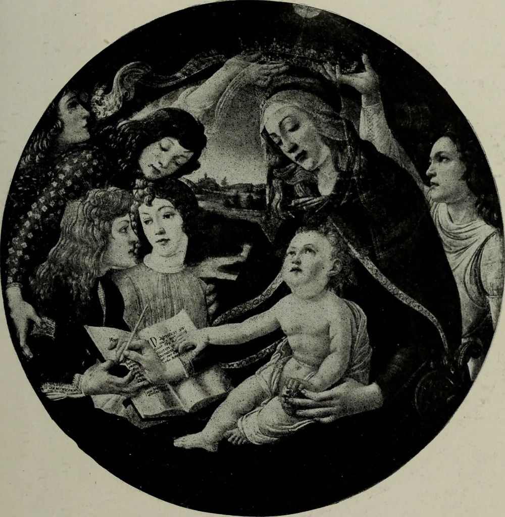 An illustration from University prints. Series B. Early Italian art; 500 plates to accompany Outlines for the study of art, volume 1, 1916, leaf 196