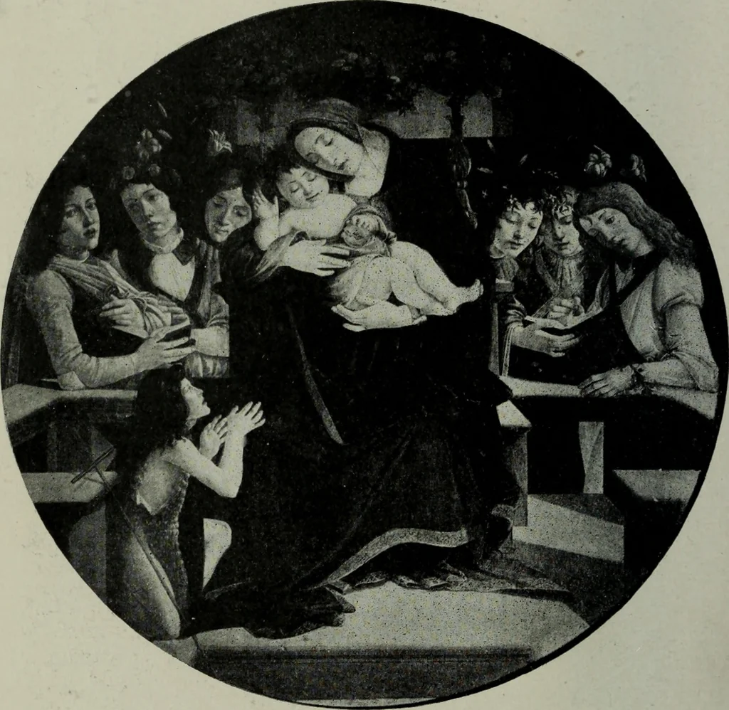 An illustration from University prints. Series B. Early Italian art; 500 plates to accompany Outlines for the study of art, volume 1, 1916, leaf 197