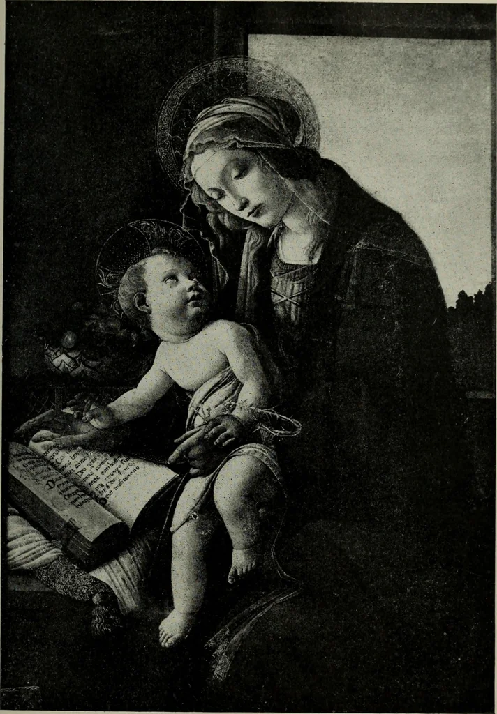 An illustration from University prints. Series B. Early Italian art; 500 plates to accompany Outlines for the study of art, volume 1, 1916, leaf 198
