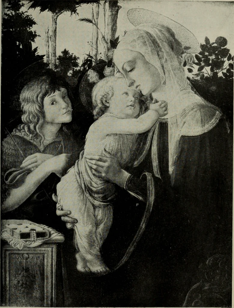 An illustration from University prints. Series B. Early Italian art; 500 plates to accompany Outlines for the study of art, volume 1, 1916, leaf 200