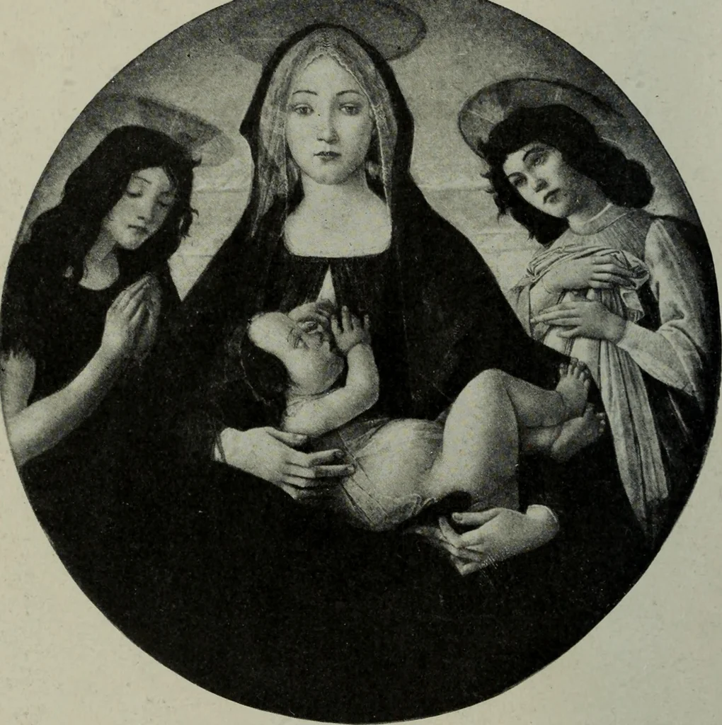 An illustration from University prints. Series B. Early Italian art; 500 plates to accompany Outlines for the study of art, volume 1, 1916, leaf 201