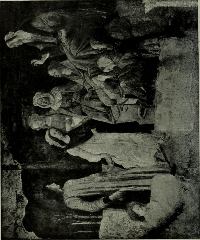 An illustration from University prints. Series B. Early Italian art; 500 plates to accompany Outlines for the study of art, volume 1, 1916, leaf 203