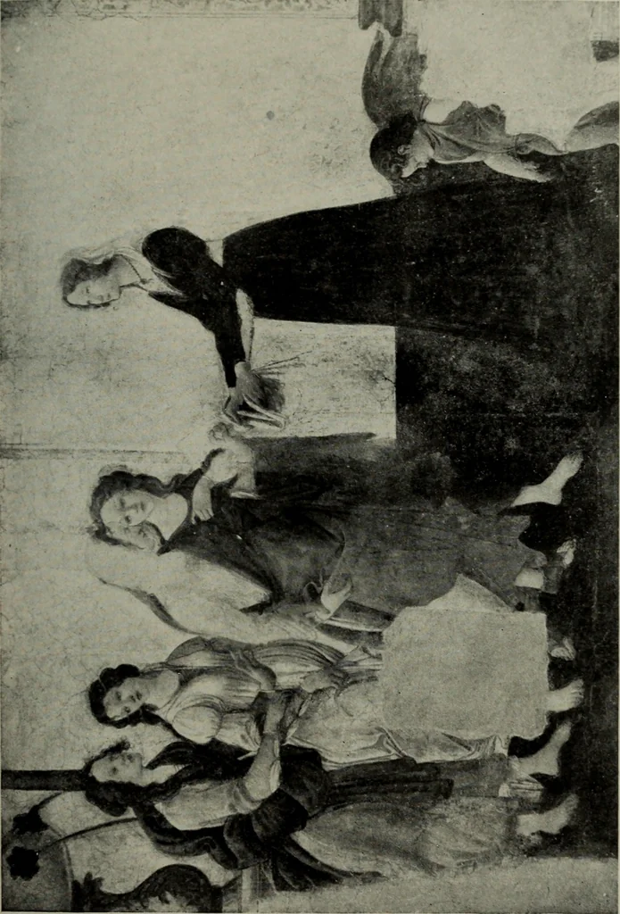 An illustration from University prints. Series B. Early Italian art; 500 plates to accompany Outlines for the study of art, volume 1, 1916, leaf 204