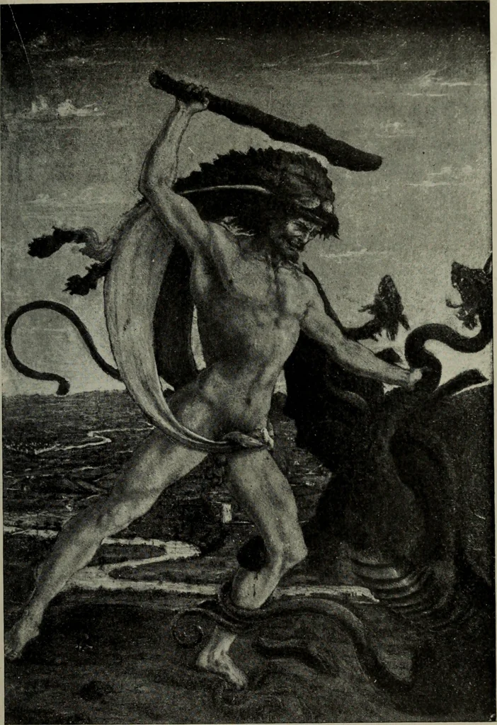 An illustration from University prints. Series B. Early Italian art; 500 plates to accompany Outlines for the study of art, volume 1, 1916, leaf 206