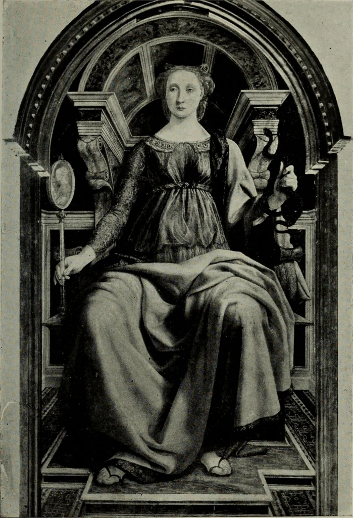An illustration from University prints. Series B. Early Italian art; 500 plates to accompany Outlines for the study of art, volume 1, 1916, leaf 208