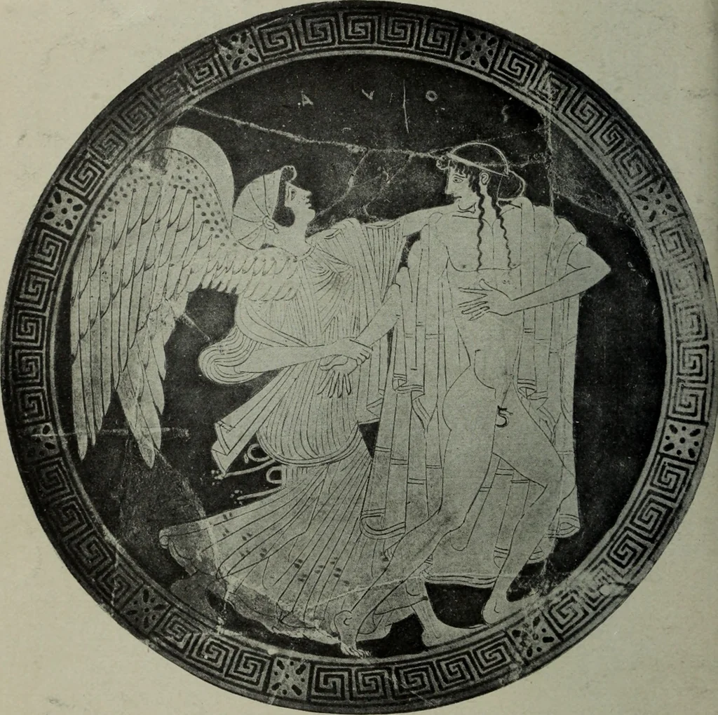 An illustration from University prints. Series B. Early Italian art; 500 plates to accompany Outlines for the study of art, volume 1, 1916, leaf 21