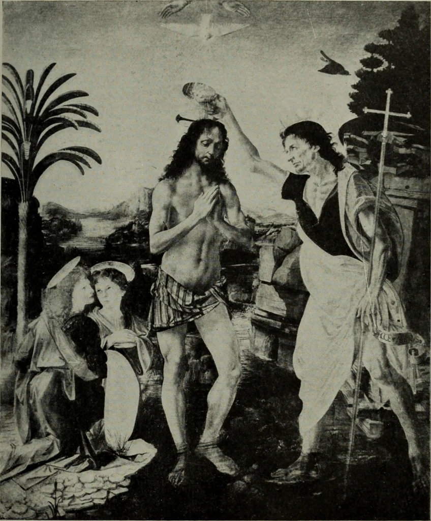 An illustration from University prints. Series B. Early Italian art; 500 plates to accompany Outlines for the study of art, volume 1, 1916, leaf 210