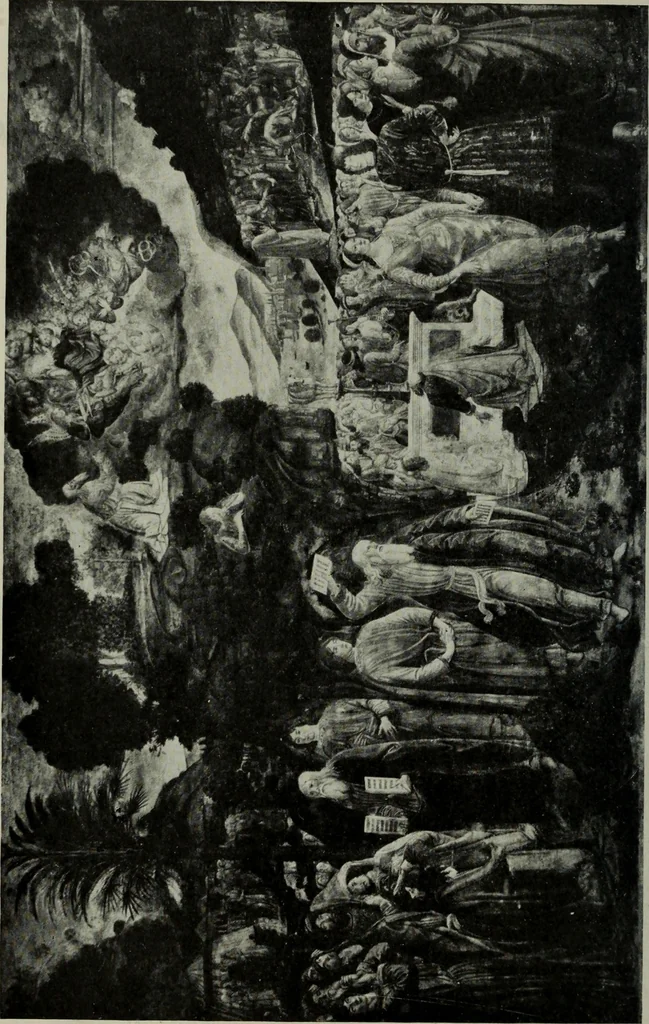An illustration from University prints. Series B. Early Italian art; 500 plates to accompany Outlines for the study of art, volume 1, 1916, leaf 213