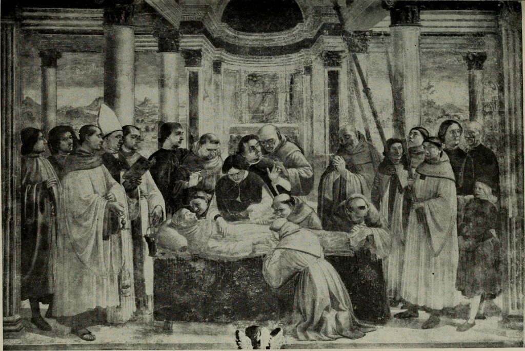 An illustration from University prints. Series B. Early Italian art; 500 plates to accompany Outlines for the study of art, volume 1, 1916, leaf 214