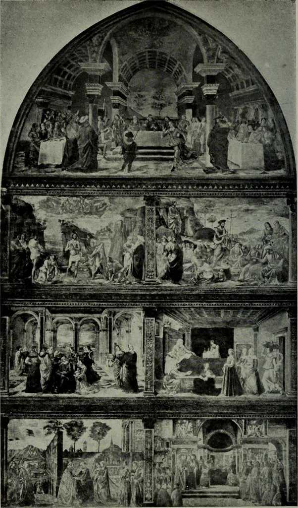 An illustration from University prints. Series B. Early Italian art; 500 plates to accompany Outlines for the study of art, volume 1, 1916, leaf 215