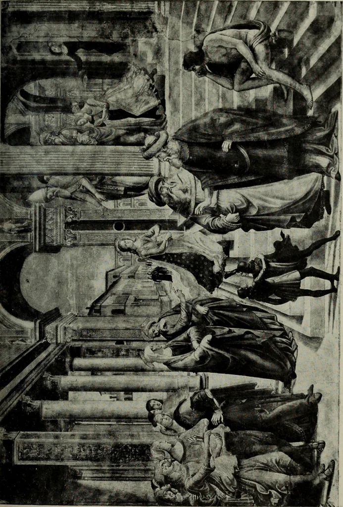 An illustration from University prints. Series B. Early Italian art; 500 plates to accompany Outlines for the study of art, volume 1, 1916, leaf 216