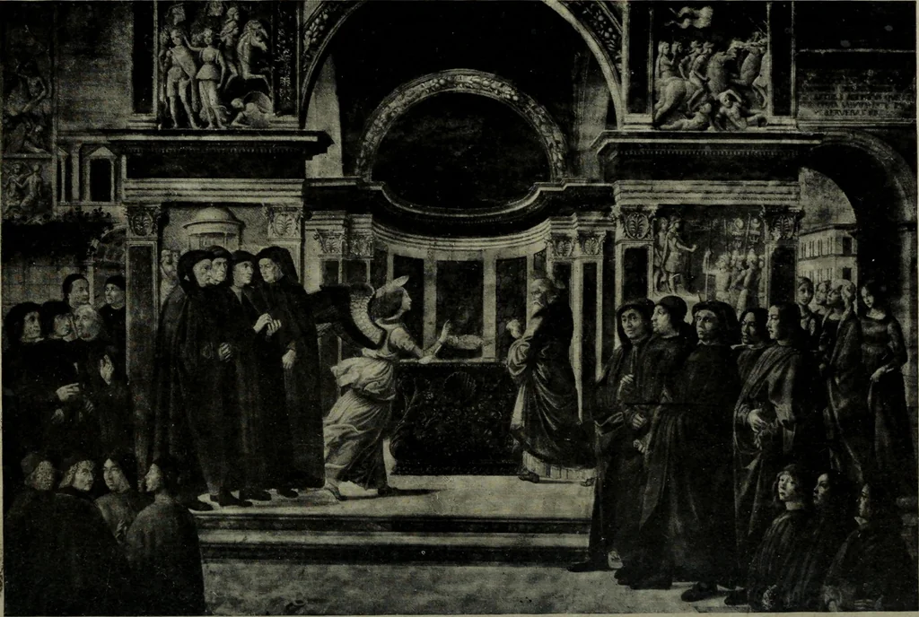 An illustration from University prints. Series B. Early Italian art; 500 plates to accompany Outlines for the study of art, volume 1, 1916, leaf 217