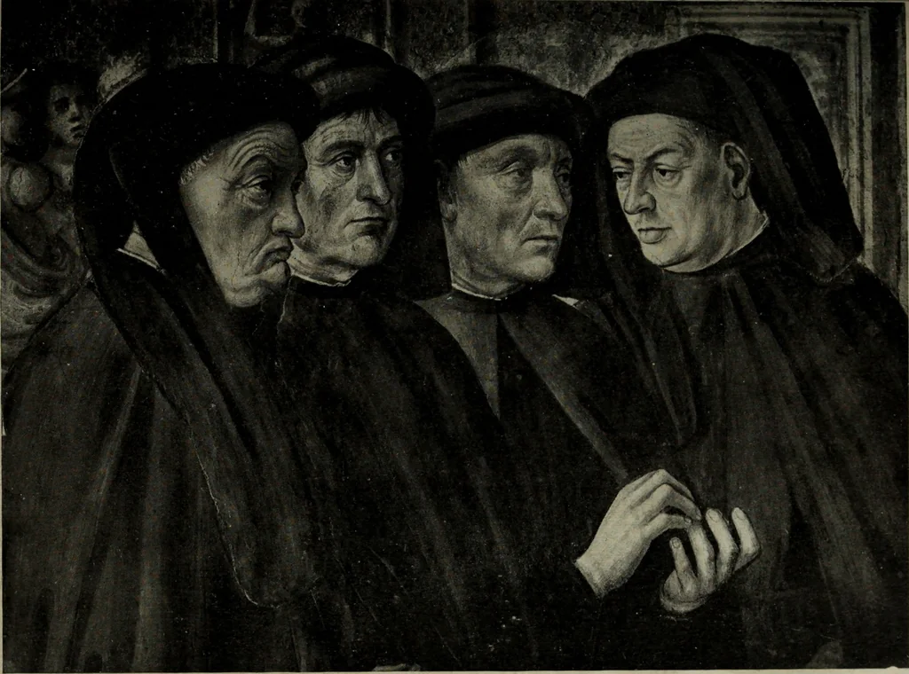 An illustration from University prints. Series B. Early Italian art; 500 plates to accompany Outlines for the study of art, volume 1, 1916, leaf 218