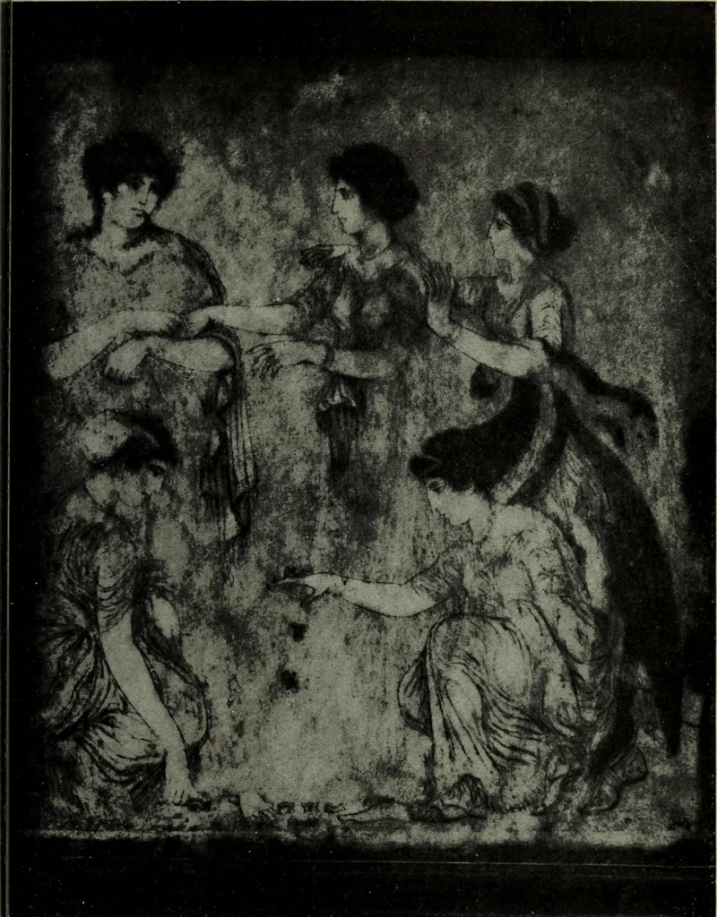 An illustration from University prints. Series B. Early Italian art; 500 plates to accompany Outlines for the study of art, volume 1, 1916, leaf 22