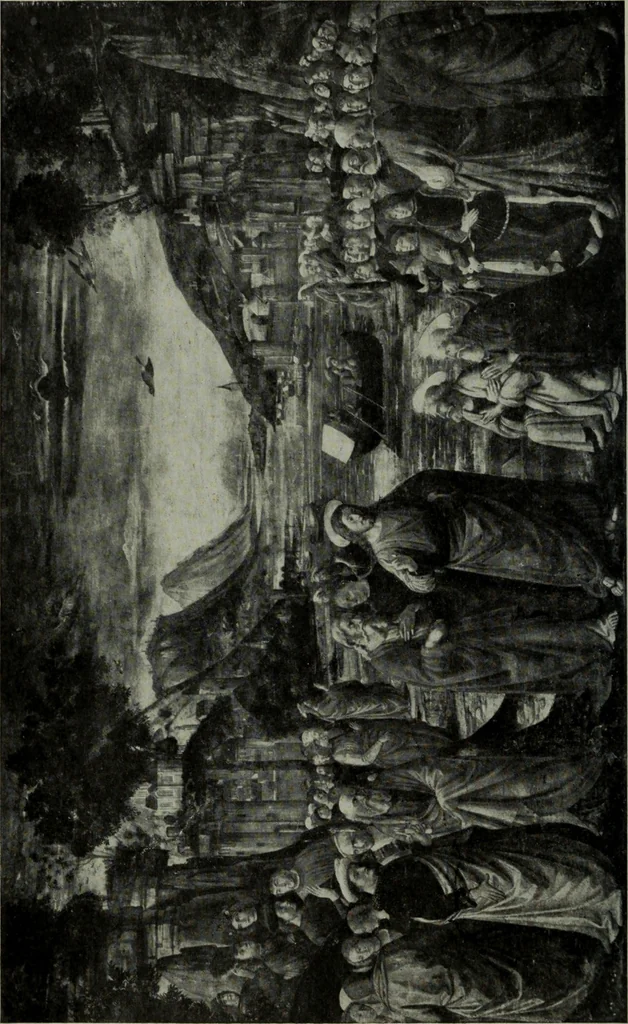An illustration from University prints. Series B. Early Italian art; 500 plates to accompany Outlines for the study of art, volume 1, 1916, leaf 221
