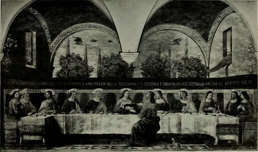 An illustration from University prints. Series B. Early Italian art; 500 plates to accompany Outlines for the study of art, volume 1, 1916, leaf 222