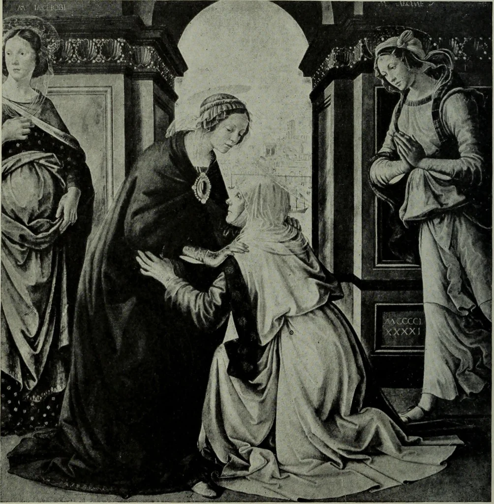 An illustration from University prints. Series B. Early Italian art; 500 plates to accompany Outlines for the study of art, volume 1, 1916, leaf 223