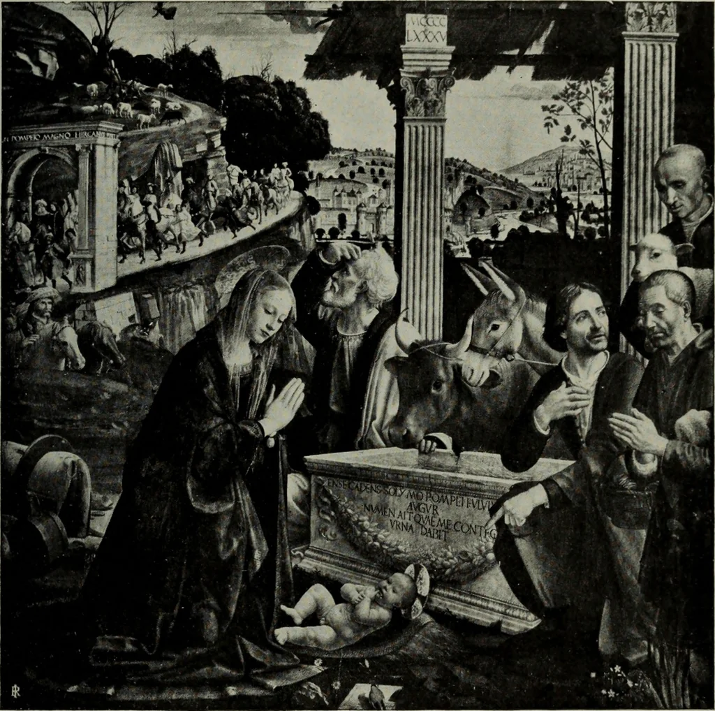 An illustration from University prints. Series B. Early Italian art; 500 plates to accompany Outlines for the study of art, volume 1, 1916, leaf 224