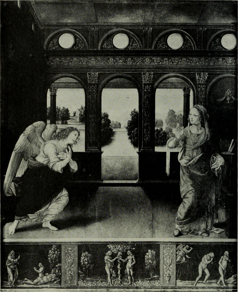 An illustration from University prints. Series B. Early Italian art; 500 plates to accompany Outlines for the study of art, volume 1, 1916, leaf 227