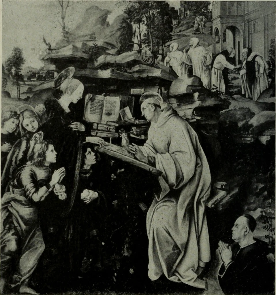 An illustration from University prints. Series B. Early Italian art; 500 plates to accompany Outlines for the study of art, volume 1, 1916, leaf 229