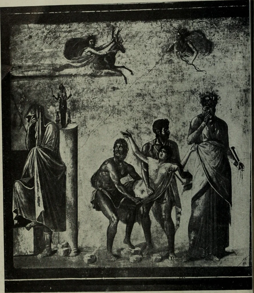 An illustration from University prints. Series B. Early Italian art; 500 plates to accompany Outlines for the study of art, volume 1, 1916, leaf 23