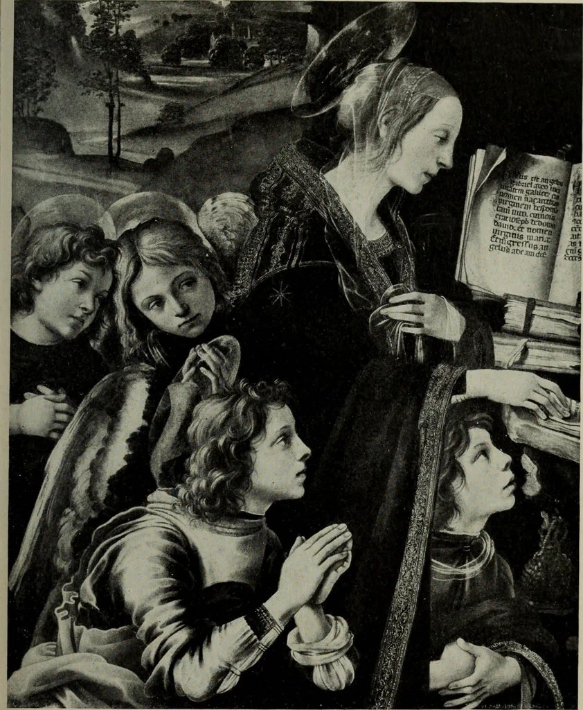 An illustration from University prints. Series B. Early Italian art; 500 plates to accompany Outlines for the study of art, volume 1, 1916, leaf 230