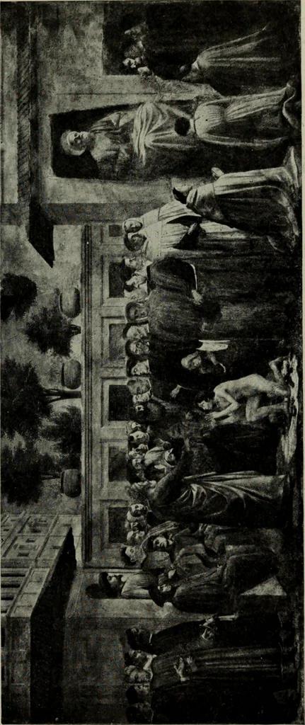 An illustration from University prints. Series B. Early Italian art; 500 plates to accompany Outlines for the study of art, volume 1, 1916, leaf 232