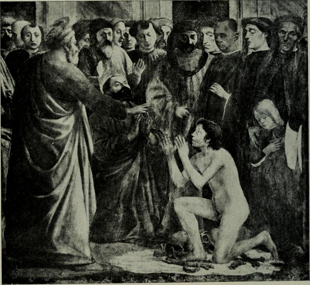 An illustration from University prints. Series B. Early Italian art; 500 plates to accompany Outlines for the study of art, volume 1, 1916, leaf 233