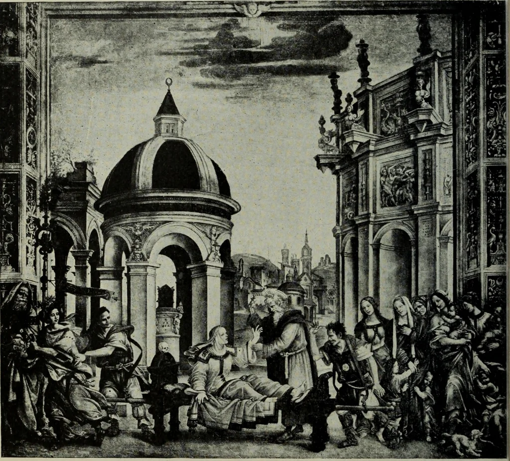An illustration from University prints. Series B. Early Italian art; 500 plates to accompany Outlines for the study of art, volume 1, 1916, leaf 235