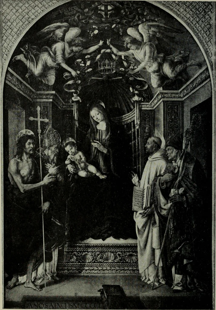 An illustration from University prints. Series B. Early Italian art; 500 plates to accompany Outlines for the study of art, volume 1, 1916, leaf 237