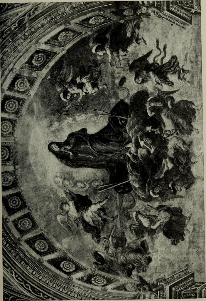 An illustration from University prints. Series B. Early Italian art; 500 plates to accompany Outlines for the study of art, volume 1, 1916, leaf 238