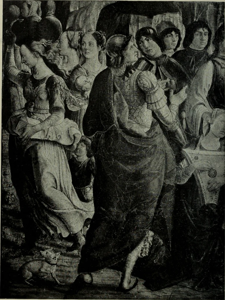 An illustration from University prints. Series B. Early Italian art; 500 plates to accompany Outlines for the study of art, volume 1, 1916, leaf 239