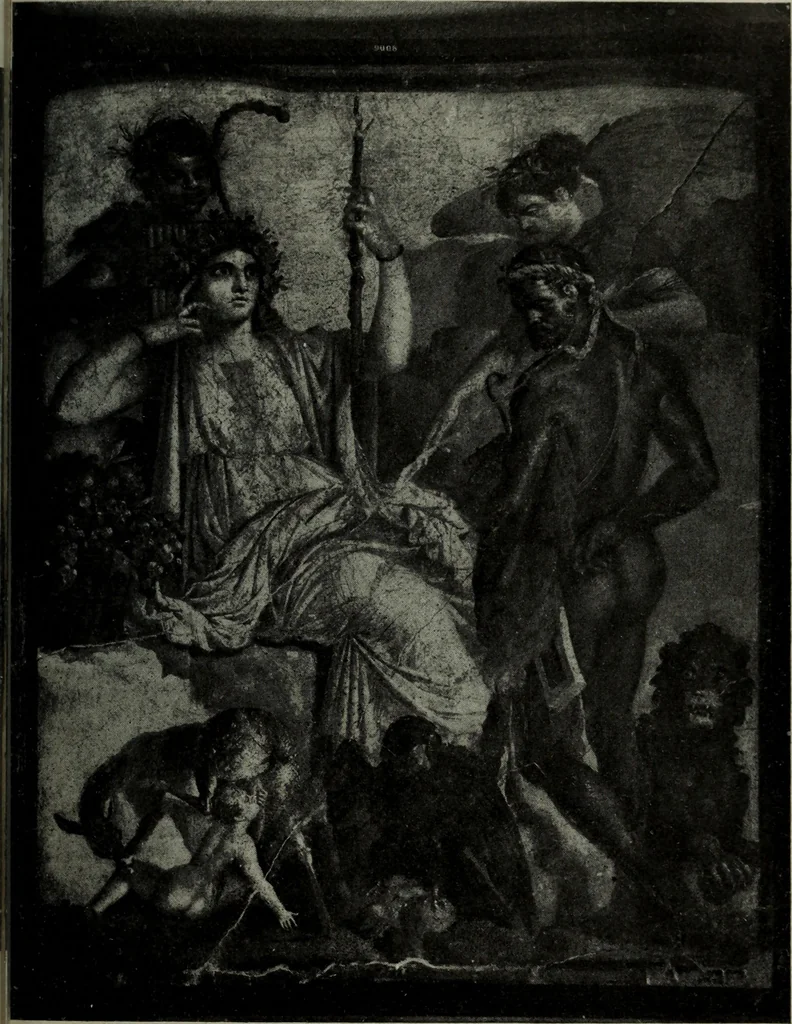 An illustration from University prints. Series B. Early Italian art; 500 plates to accompany Outlines for the study of art, volume 1, 1916, leaf 24
