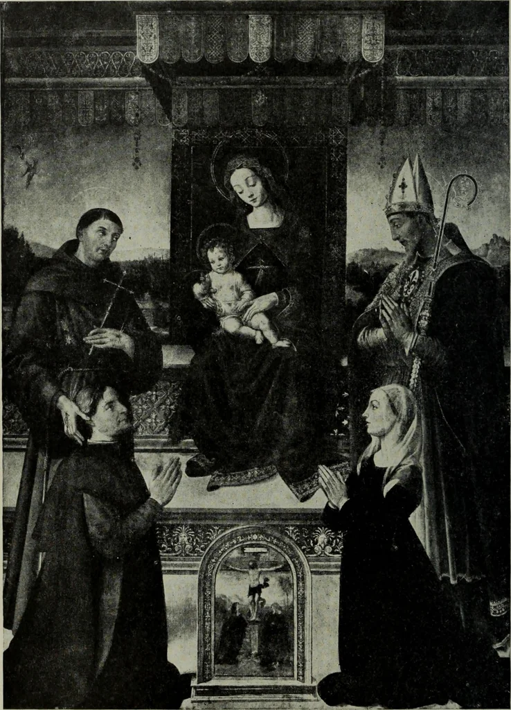 An illustration from University prints. Series B. Early Italian art; 500 plates to accompany Outlines for the study of art, volume 1, 1916, leaf 241