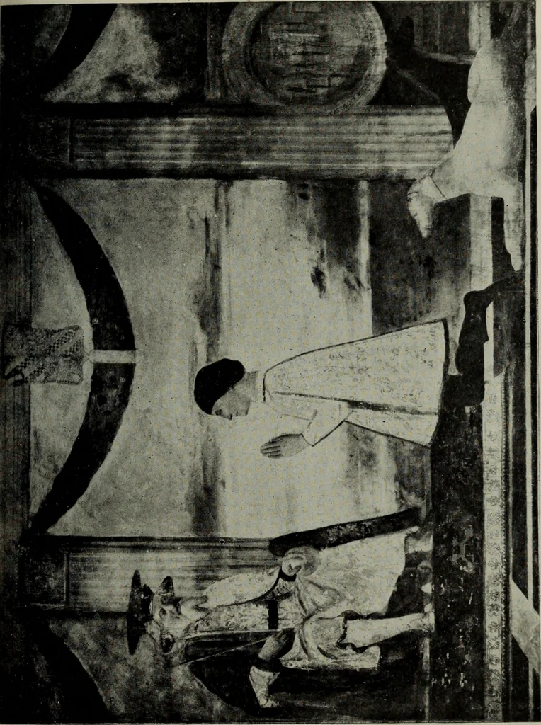 An illustration from University prints. Series B. Early Italian art; 500 plates to accompany Outlines for the study of art, volume 1, 1916, leaf 242