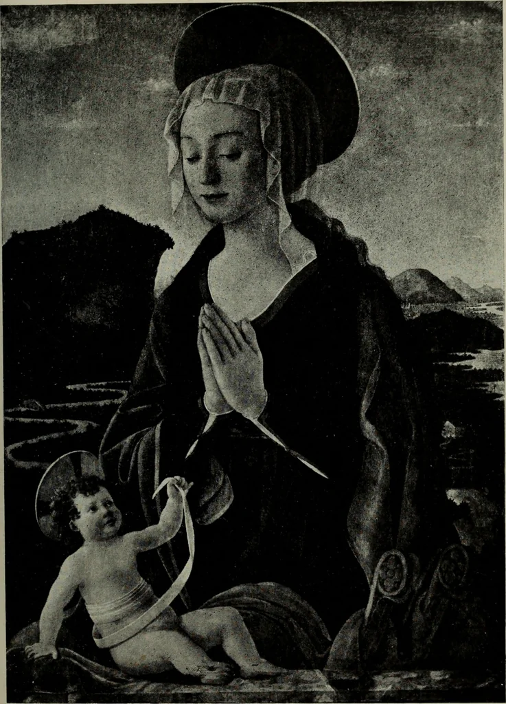 An illustration from University prints. Series B. Early Italian art; 500 plates to accompany Outlines for the study of art, volume 1, 1916, leaf 248