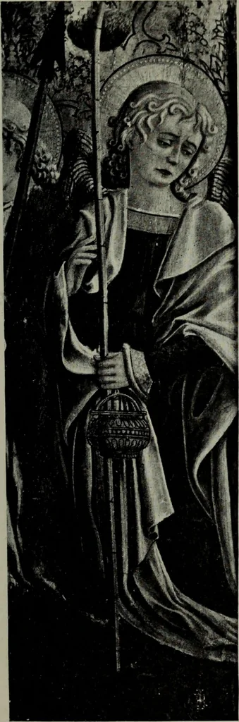 An illustration from University prints. Series B. Early Italian art; 500 plates to accompany Outlines for the study of art, volume 1, 1916, leaf 252