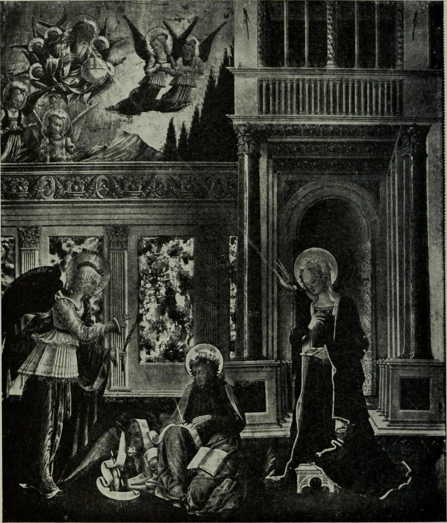 An illustration from University prints. Series B. Early Italian art; 500 plates to accompany Outlines for the study of art, volume 1, 1916, leaf 253